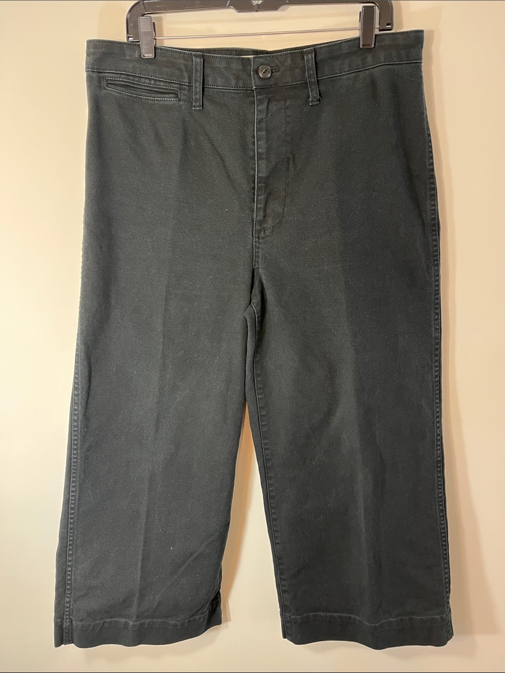 Madewell Emmett wide leg size 31
